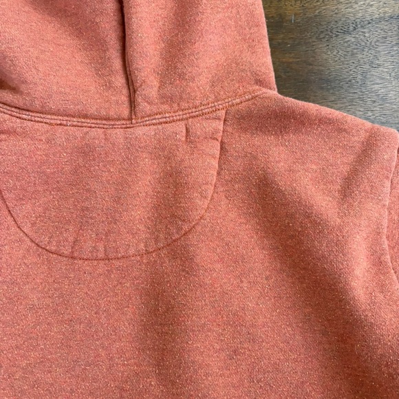 Patagonia Fitz Roy Icon Uprisal LS Hoody Orange Pullover Logo Mens XS Women S - Picture 7 of 11